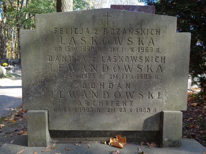 Zdjęcie grobu Danuta Lewandowska (2)