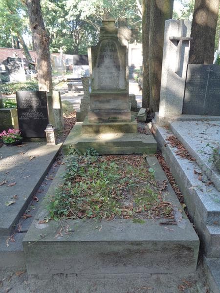 Zdjęcie grobu Stanisław Szmigielski (1)