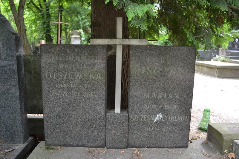 Zdjęcie grobu Marian Pobóg-Olszewski (2)