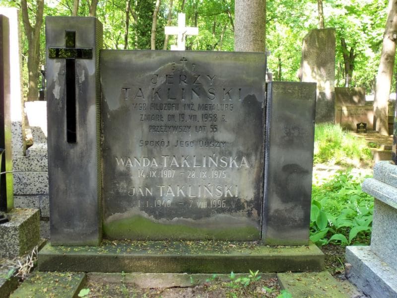 Zdjęcie grobu Wanda Taklińska (2)