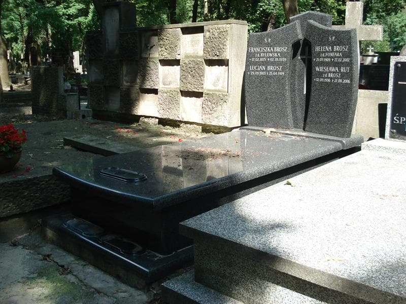 Zdjęcie grobu Lucjan Brosz (1)