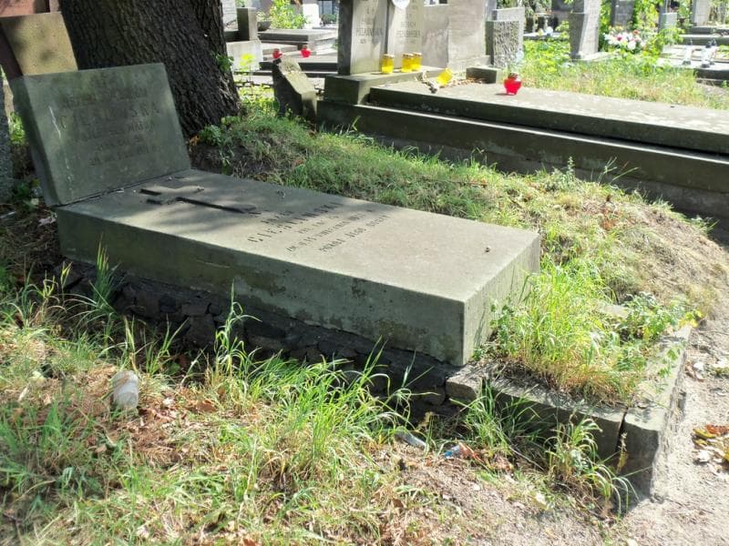 Zdjęcie grobu Józef Cieśliński (1)