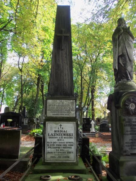Zdjęcie grobu Antonina Jaworowska (2)
