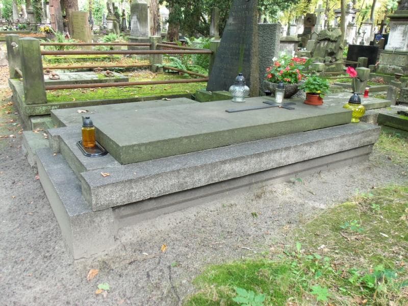 Zdjęcie grobu Jan Domański (1)