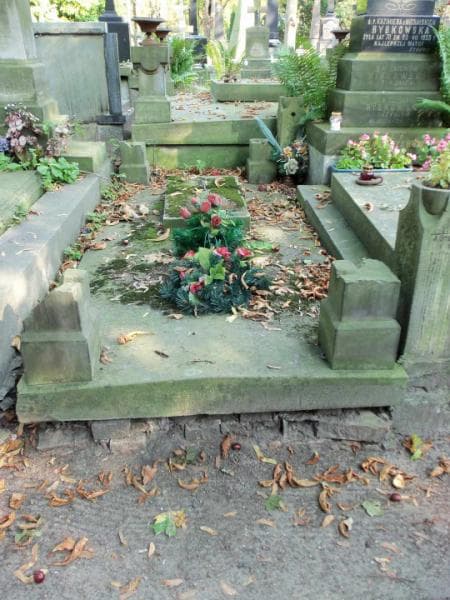 Zdjęcie grobu: Bronisław Rzewuski