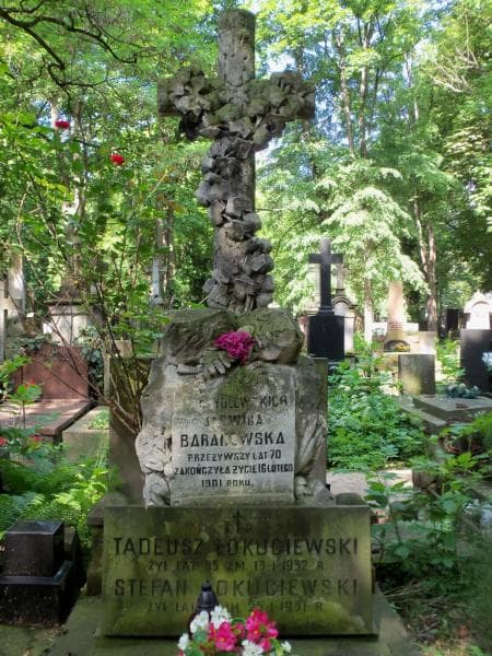 Zdjęcie grobu Jadwiga Baranowska (2)
