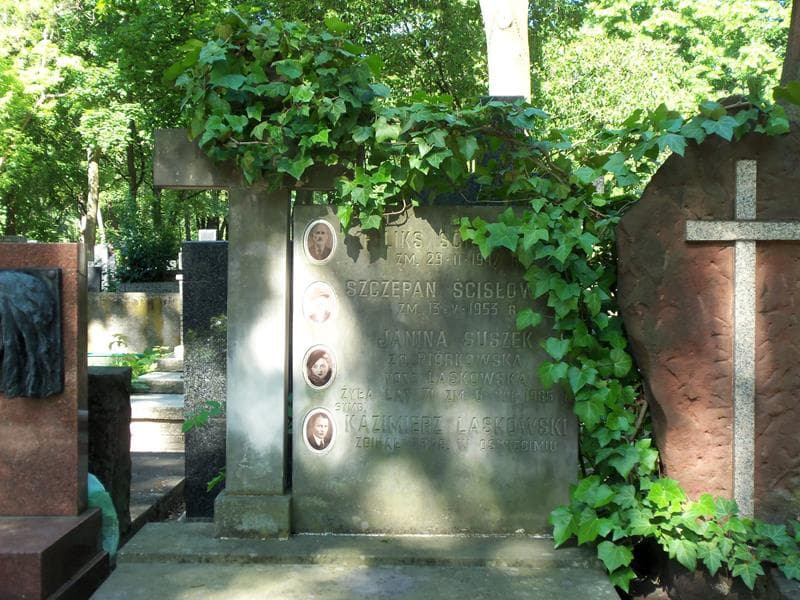 Zdjęcie grobu Kazimierz Laskowski (2)