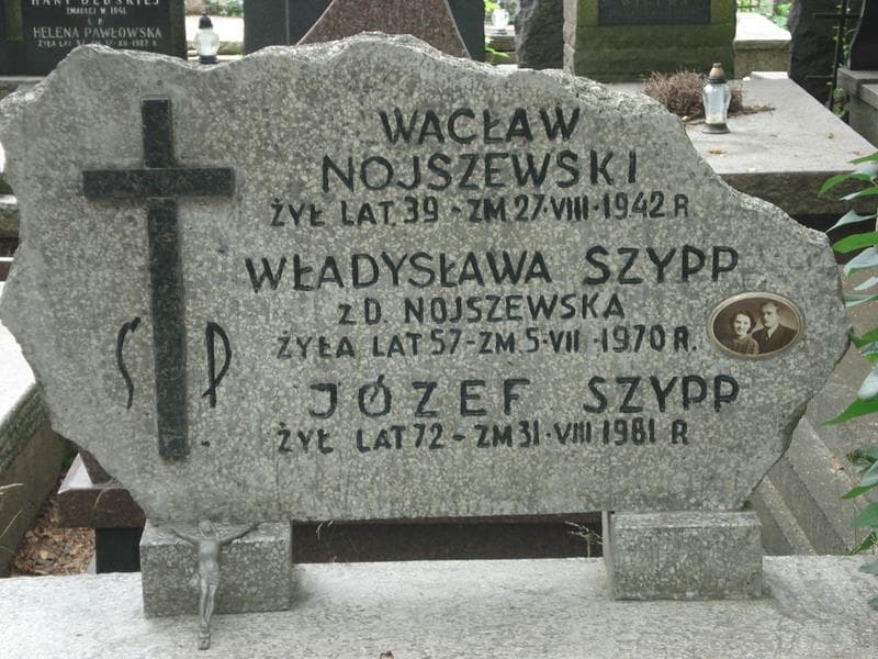 Zdjęcie grobu Wacław Nojszewski (2)