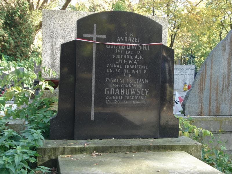 Zdjęcie grobu Andrzej Grabowski (2)