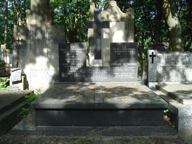 Zdjęcie grobu: Antoni Kobyłecki