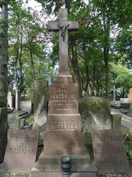 Zdjęcie grobu Ignacy Materski (2)