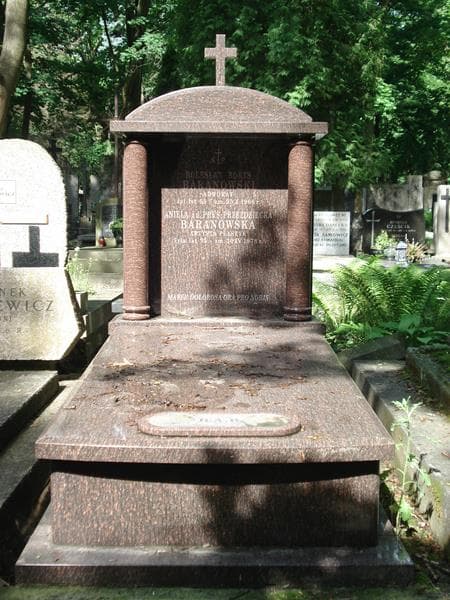 Zdjęcie grobu: Aniela Baranowska