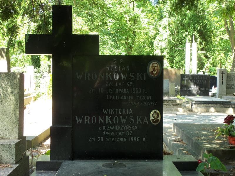 Zdjęcie grobu Stefan Wronkowski (2)