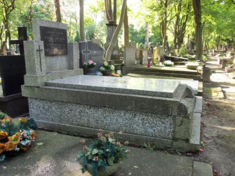 Zdjęcie grobu Julia Pawłowska (1)