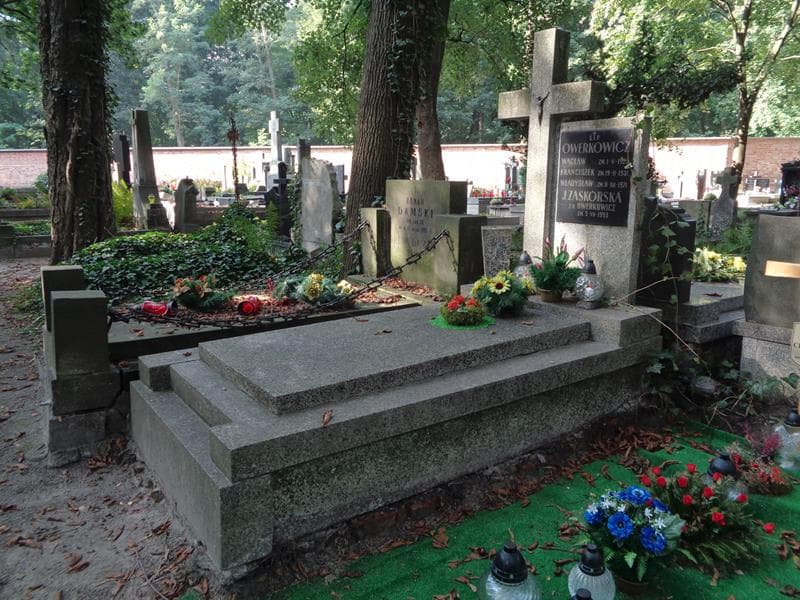 Zdjęcie grobu: J. Zaskórska