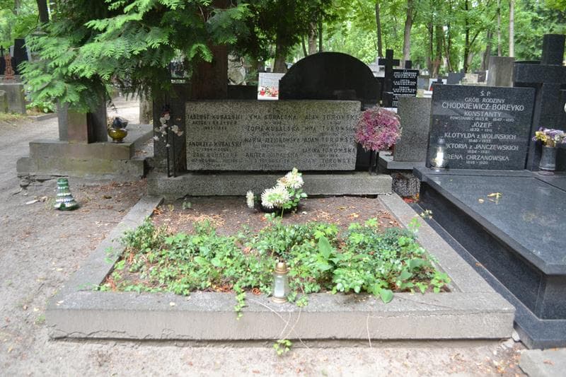 Zdjęcie grobu Andrzej Kubalski (1)