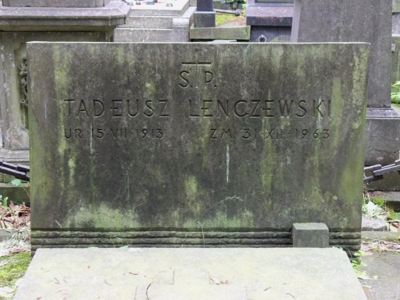 Zdjęcie grobu Tadeusz Lenczewski (2)