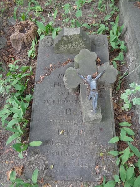 Zdjęcie grobu Walery Frydman (2)