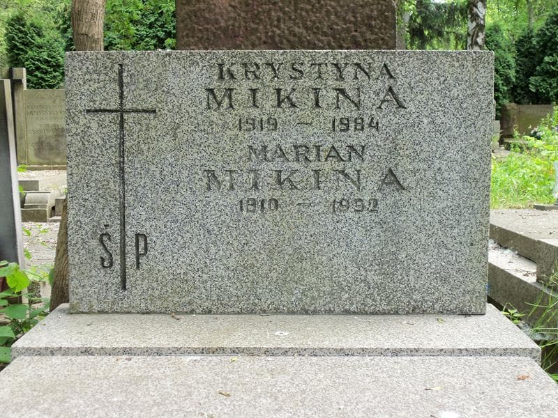 Zdjęcie grobu Krystyna Mikina (2)