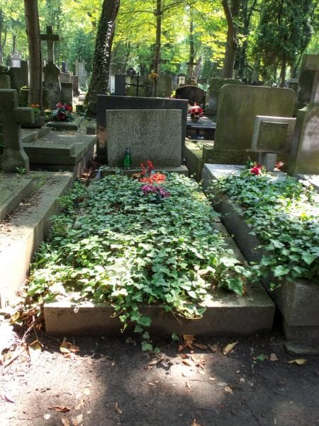 Zdjęcie grobu: Emilia Jabłonowska