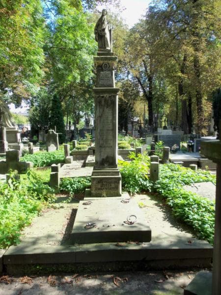 Zdjęcie grobu: Józef Kwapiński