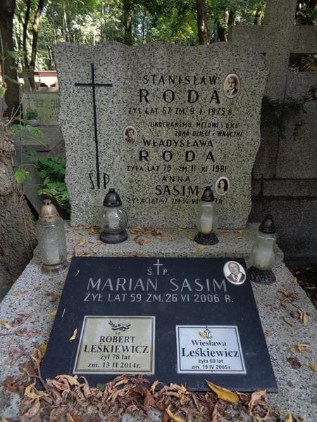 Zdjęcie grobu Wiesława Leśkiewicz (2)