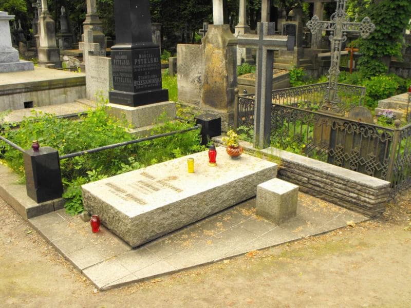 Zdjęcie grobu Konstanty Rytowski (1)