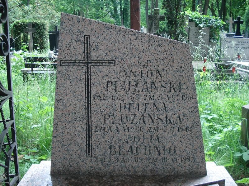 Zdjęcie grobu Zofia Błachnio (1)