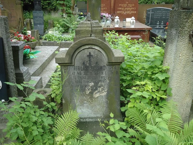 Zdjęcie grobu Stanisław Okunowski (2)