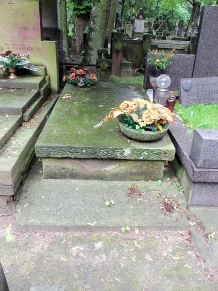 Zdjęcie grobu: Jakub Sawicki