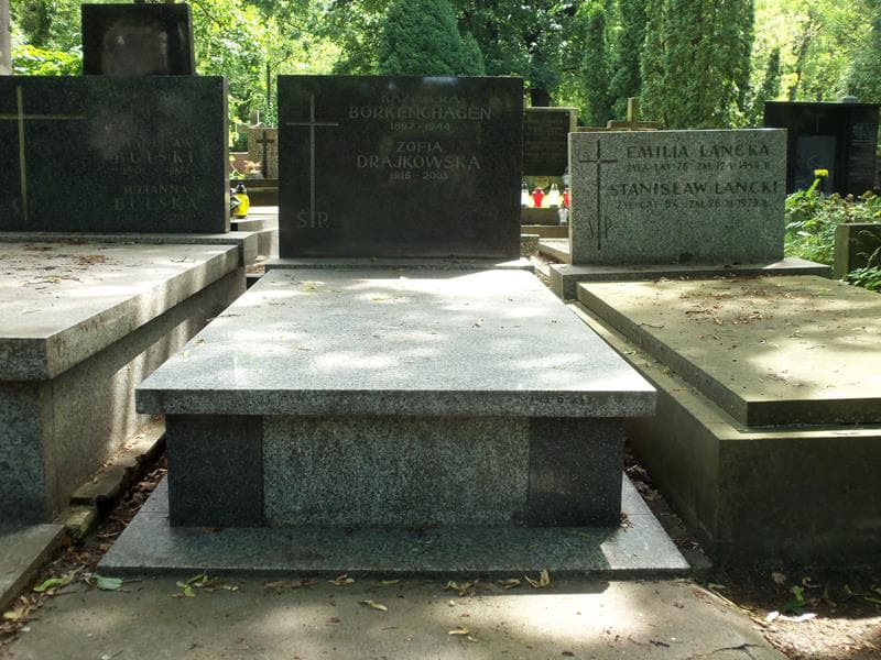 Zdjęcie grobu: Zofia Drajkowska
