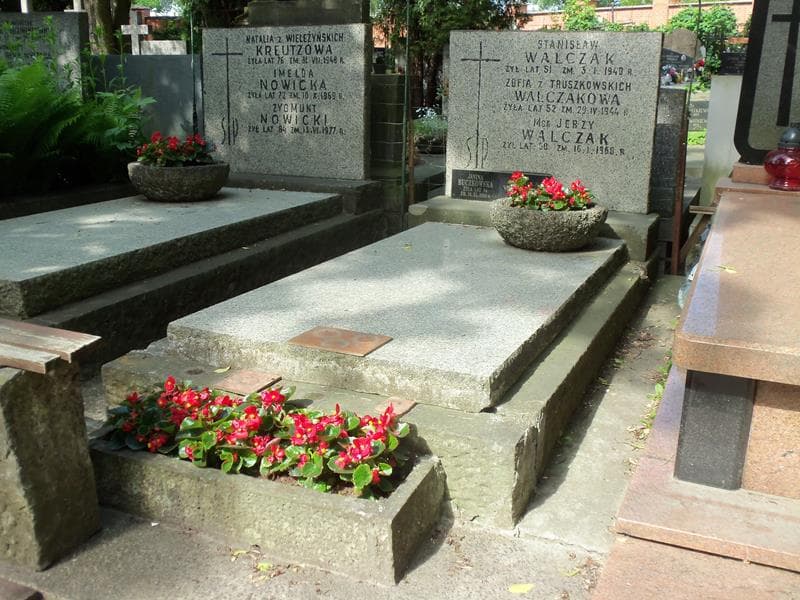 Zdjęcie grobu Stanisław Walczak (1)
