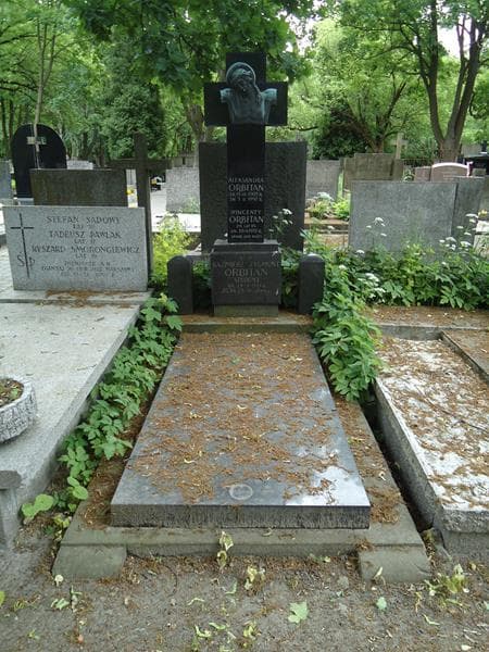 Zdjęcie grobu: Wincenty Orbitan