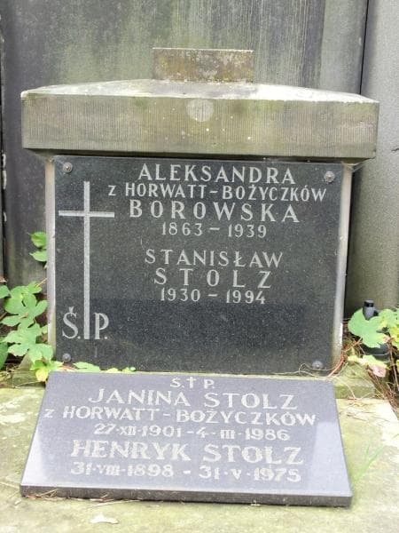 Zdjęcie grobu Aleksandra Borowska (2)