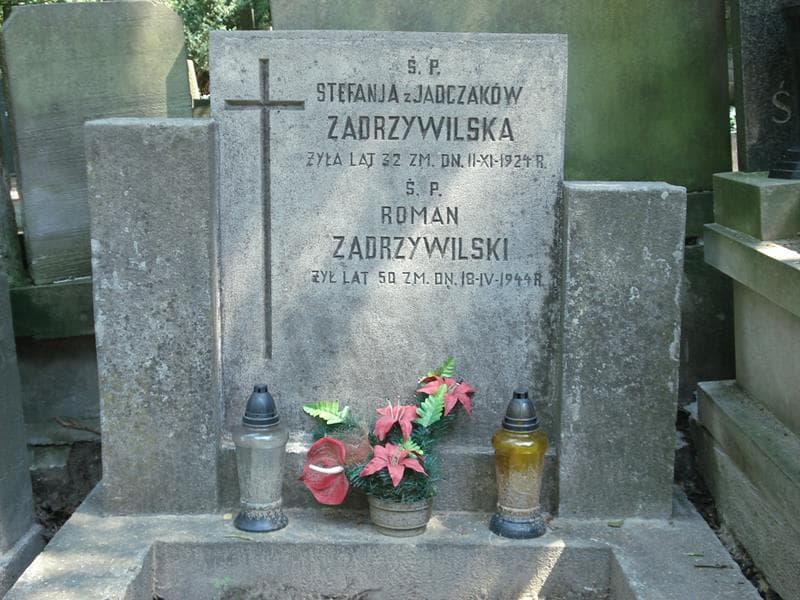 Zdjęcie grobu Roman Zadrzywilski (1)