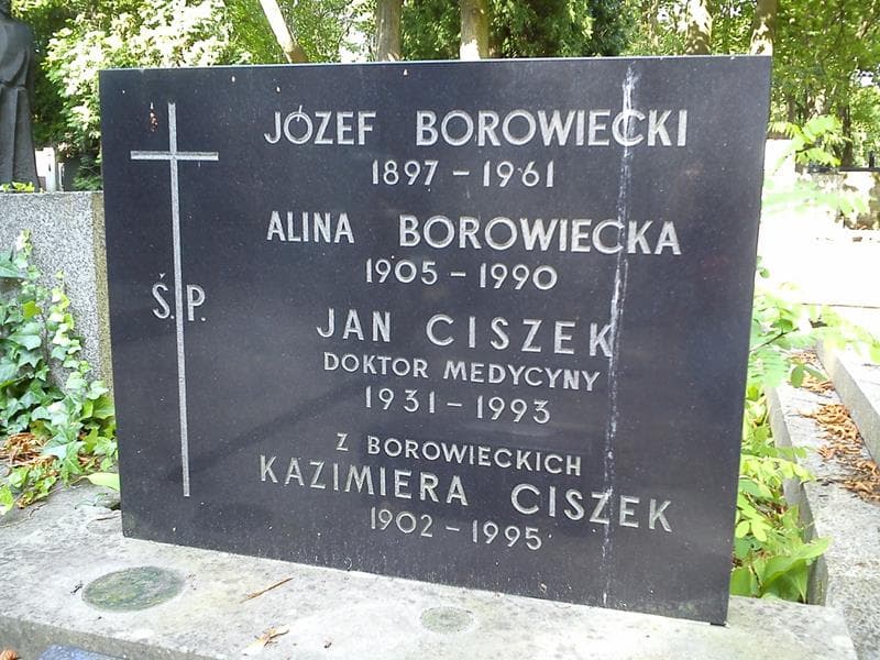 Zdjęcie grobu Janina Borowiecka (2)