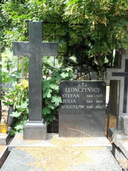 Zdjęcie grobu Bogusław Leonczyński (2)