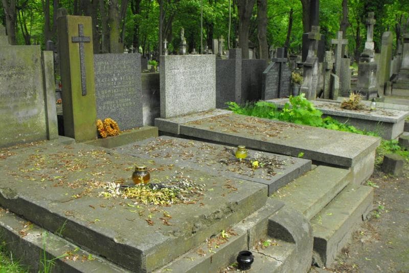 Zdjęcie grobu Ludwika Pelda (1)
