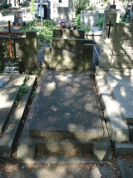 Zdjęcie grobu: Elżbieta Nowińska