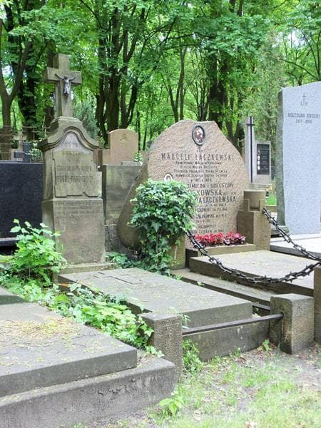 Zdjęcie grobu Józef Kazimierz Pobóg-Pągowski (1)