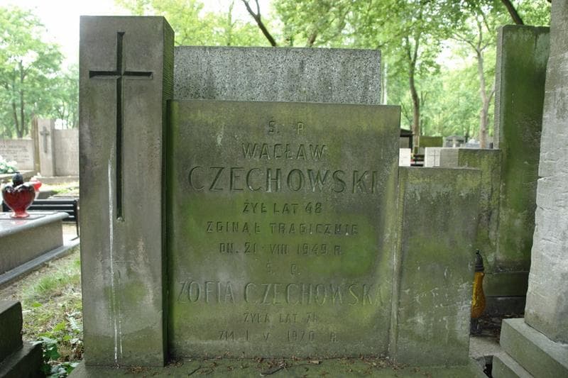Zdjęcie grobu Honorata Czechowska (2)