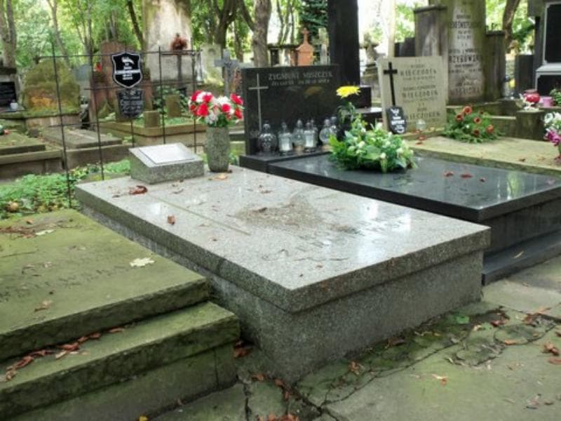 Zdjęcie grobu Kazimierz Czerniewski (1)
