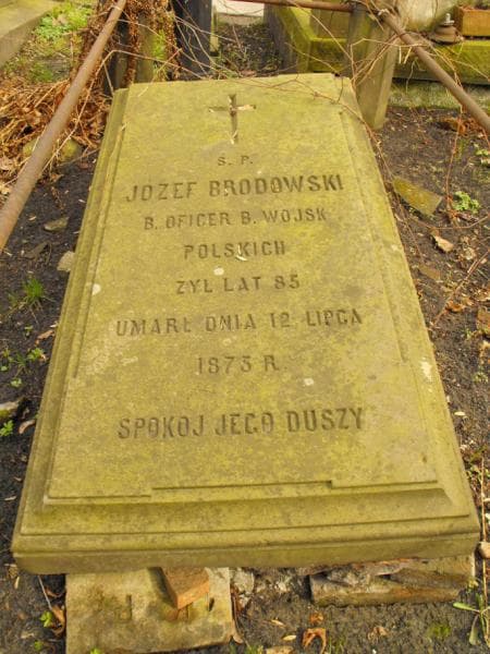 Zdjęcie grobu Józef Brodowski (2)