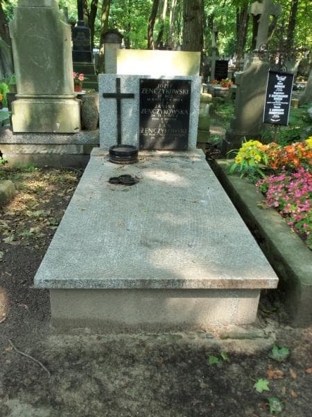 Zdjęcie grobu: Józef Żenczykowski