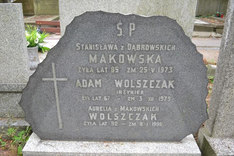 Zdjęcie grobu Stanisława Makowska (2)