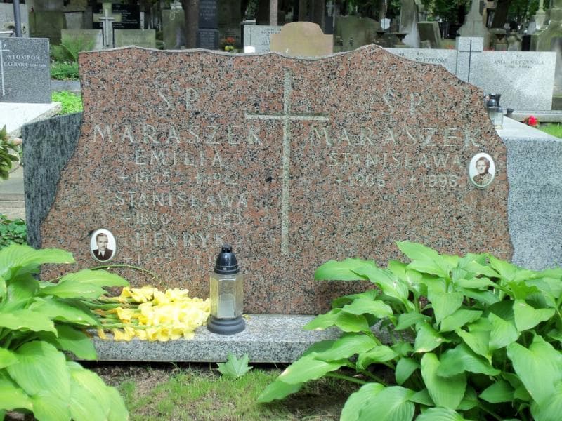 Zdjęcie grobu Stanisława Maraszek (2)