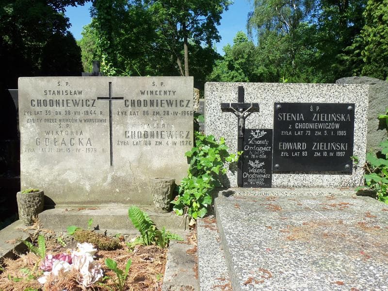 Zdjęcie grobu Stanisław Chodniewicz (2)