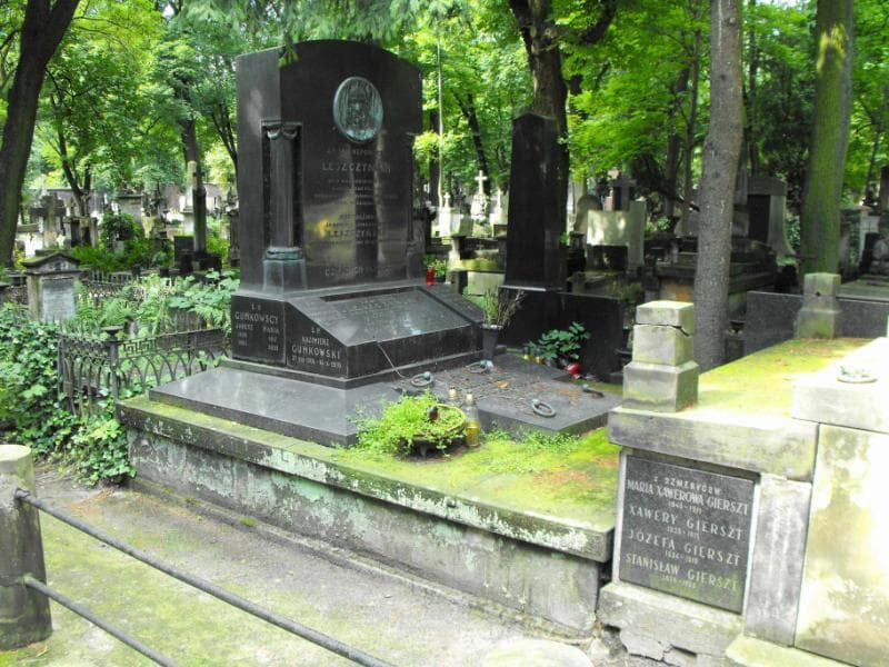 Zdjęcie grobu: Aniela Leszczyńska