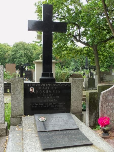 Zdjęcie grobu Ryszard Józef Hosumbek (2)
