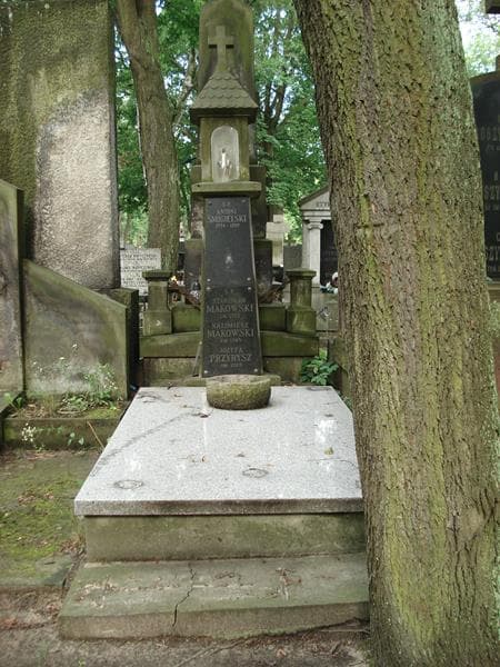 Zdjęcie grobu: Kazimierz Makowski